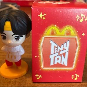 McDonald's Tiny Tan Encore Edition Jin Figure - Black, Yellow, Red